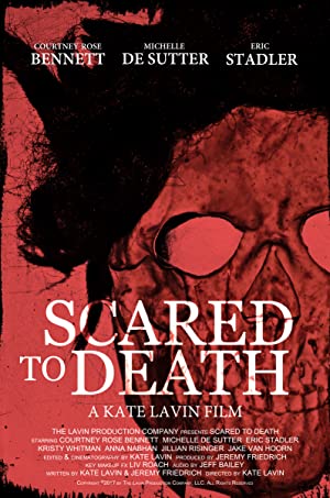 Scared to Death (2017) starring Johnny Aspromonte on DVD